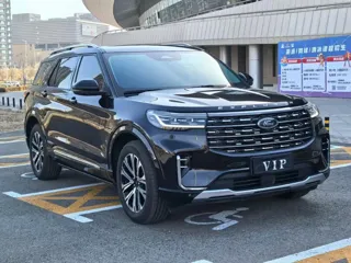 Ford Explorer 2025 купить из Китая, цена 8 164 000 ₽ — Suifenhe Auto