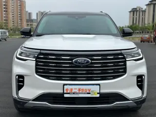 Ford Explorer 2024 купить из Китая, цена 6 336 000 ₽ — Suifenhe Auto