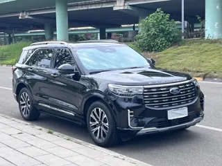 Ford Explorer 2025 купить из Китая, цена 8 524 000 ₽ — Suifenhe Auto