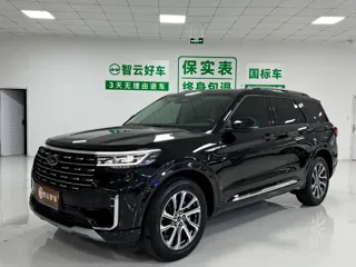 Ford Explorer 2025 купить из Китая, цена 6 858 000 ₽ — Suifenhe Auto