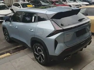 Geely Boyue 2024 купить из Китая, цена 2 602 000 ₽ — Suifenhe Auto