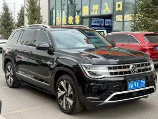 Volkswagen Teramont 2024 купить из Китая, цена 5 290 000 ₽ — Suifenhe Auto
