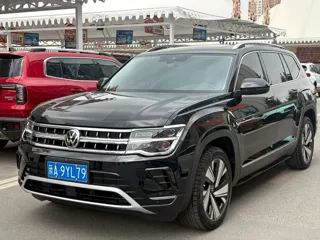 Volkswagen Teramont 2024 купить из Китая, цена 5 290 000 ₽ — Suifenhe Auto