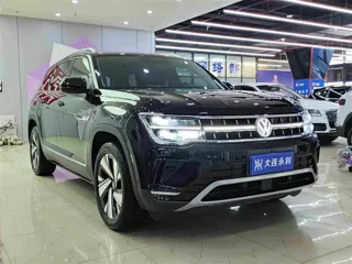 Volkswagen Teramont 2025 купить из Китая, цена 5 232 000 ₽ — Suifenhe Auto