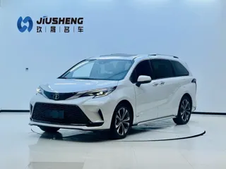Toyota Granvia 2024 купить из Китая, цена 7 412 000 ₽ — Suifenhe Auto