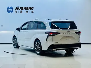 Toyota Granvia 2024 купить из Китая, цена 7 412 000 ₽ — Suifenhe Auto