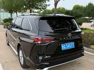 Toyota Granvia 2025 купить из Китая, цена 6 763 000 ₽ — Suifenhe Auto