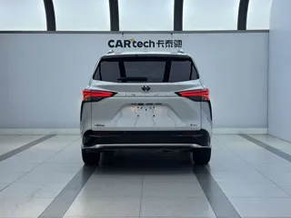 Toyota Granvia 2025 купить из Китая, цена 7 504 000 ₽ — Suifenhe Auto