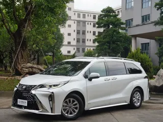 Toyota Granvia 2025 купить из Китая, цена 7 715 000 ₽ — Suifenhe Auto