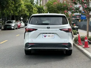 Toyota Granvia 2024 купить из Китая, цена 6 763 000 ₽ — Suifenhe Auto
