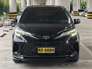 Toyota Granvia 2024 купить из Китая, цена 7 781 000 ₽ — Suifenhe Auto