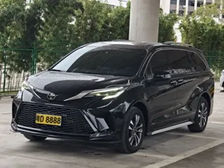 Toyota Granvia 2024 купить из Китая, цена 7 781 000 ₽ — Suifenhe Auto