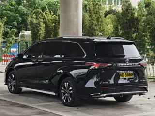Toyota Granvia 2024 купить из Китая, цена 7 781 000 ₽ — Suifenhe Auto