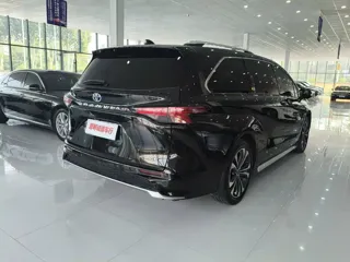 Toyota Granvia 2024 купить из Китая, цена 7 504 000 ₽ — Suifenhe Auto