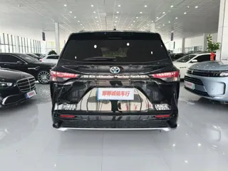Toyota Granvia 2024 купить из Китая, цена 7 504 000 ₽ — Suifenhe Auto