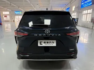 Toyota Granvia 2024 купить из Китая, цена 7 523 000 ₽ — Suifenhe Auto