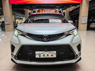 Toyota Granvia 2024 купить из Китая, цена 7 566 000 ₽ — Suifenhe Auto