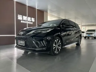Toyota Granvia 2024 купить из Китая, цена 6 930 000 ₽ — Suifenhe Auto
