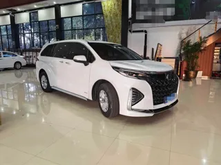 Toyota Granvia 2025 купить из Китая, цена 8 021 000 ₽ — Suifenhe Auto