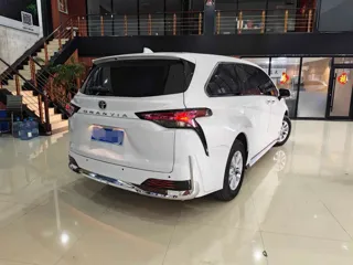 Toyota Granvia 2025 купить из Китая, цена 8 021 000 ₽ — Suifenhe Auto