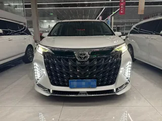 Toyota Granvia 2025 купить из Китая, цена 7 868 000 ₽ — Suifenhe Auto
