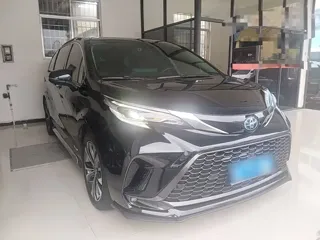 Toyota Granvia 2024 купить из Китая, цена 6 826 000 ₽ — Suifenhe Auto
