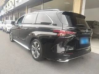 Toyota Granvia 2024 купить из Китая, цена 6 826 000 ₽ — Suifenhe Auto