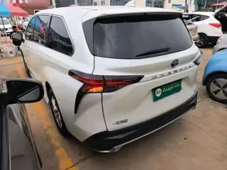 Toyota Granvia 2024 купить из Китая, цена 6 642 000 ₽ — Suifenhe Auto
