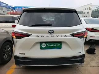 Toyota Granvia 2024 купить из Китая, цена 6 642 000 ₽ — Suifenhe Auto