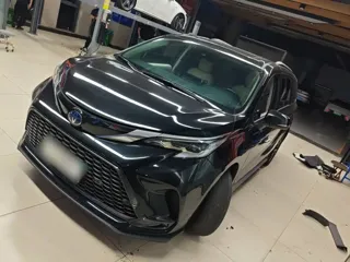 Toyota Granvia 2024 купить из Китая, цена 6 859 000 ₽ — Suifenhe Auto
