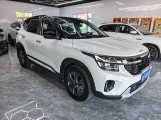Kia Seltos 2023 купить из Китая, цена 2 005 000 ₽ — Suifenhe Auto