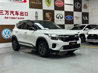 Kia Seltos 2023 купить из Китая, цена 2 005 000 ₽ — Suifenhe Auto
