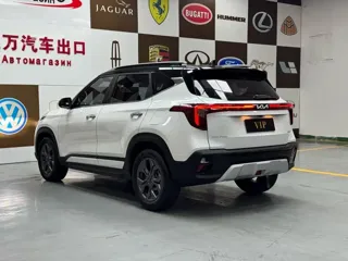 Kia Seltos 2024 купить из Китая, цена 2 512 000 ₽ — Suifenhe Auto