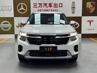 Kia Seltos 2024 купить из Китая, цена 2 417 000 ₽ — Suifenhe Auto