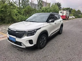 Kia Seltos 2024 купить из Китая, цена 2 229 000 ₽ — Suifenhe Auto