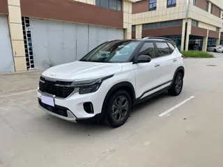 Kia Seltos 2023 купить из Китая, цена 1 851 000 ₽ — Suifenhe Auto