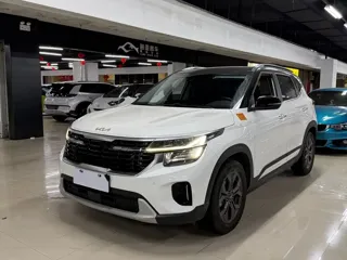 Kia Seltos 2023 купить из Китая, цена 1 927 000 ₽ — Suifenhe Auto