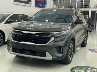 Kia Seltos 2023 купить из Китая, цена 2 046 000 ₽ — Suifenhe Auto
