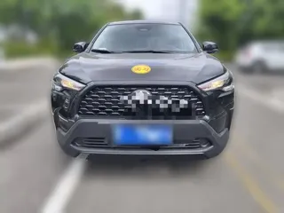 Toyota Corolla Cross 2025 купить из Китая, цена 3 190 000 ₽ — Suifenhe Auto