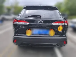 Toyota Corolla Cross 2025 купить из Китая, цена 3 190 000 ₽ — Suifenhe Auto