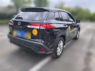 Toyota Corolla Cross 2025 купить из Китая, цена 3 190 000 ₽ — Suifenhe Auto