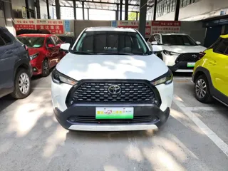 Toyota Corolla Cross 2025 купить из Китая, цена 3 215 000 ₽ — Suifenhe Auto