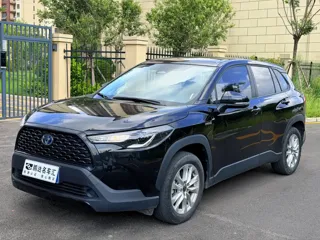 Toyota Corolla Cross 2024 купить из Китая, цена 3 045 000 ₽ — Suifenhe Auto