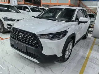 Toyota Corolla Cross 2025 купить из Китая, цена 3 047 000 ₽ — Suifenhe Auto