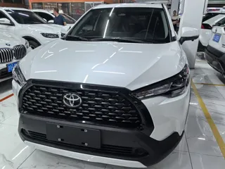 Toyota Corolla Cross 2025 купить из Китая, цена 3 047 000 ₽ — Suifenhe Auto