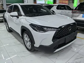 Toyota Corolla Cross 2025 купить из Китая, цена 3 047 000 ₽ — Suifenhe Auto