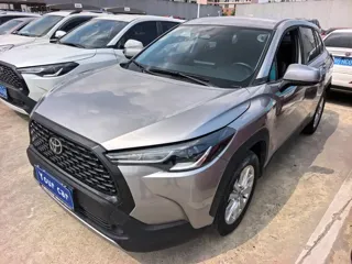 Toyota Corolla Cross 2024 купить из Китая, цена 2 750 000 ₽ — Suifenhe Auto