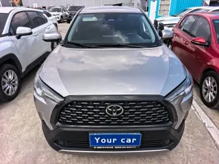 Toyota Corolla Cross 2024 купить из Китая, цена 2 750 000 ₽ — Suifenhe Auto