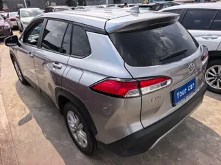 Toyota Corolla Cross 2024 купить из Китая, цена 2 750 000 ₽ — Suifenhe Auto