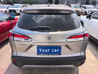 Toyota Corolla Cross 2024 купить из Китая, цена 2 750 000 ₽ — Suifenhe Auto